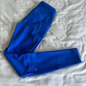 🆕 Lululemon Swift Speed HR Tight 28” Blazer Blue Tone